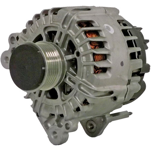 MPA Quality-Built Remanufactured Alternator 11703 - angled view