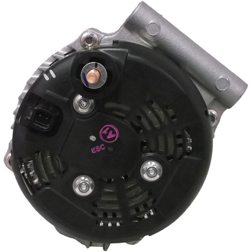 MPA Quality-Built Remanufactured Alternator 11792 - back view