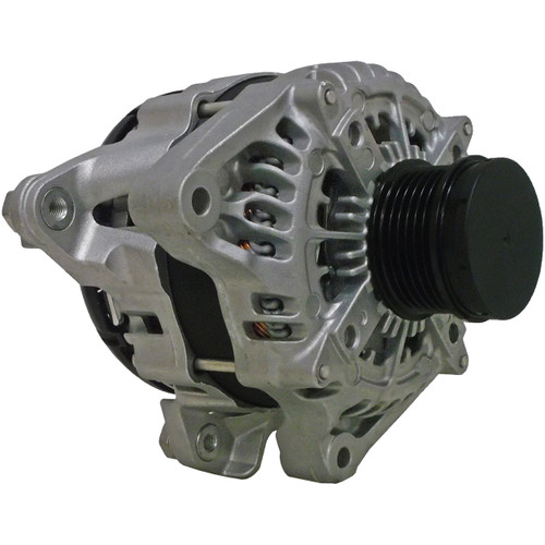 MPA Quality-Built Remanufactured Alternator 11867 - angled view