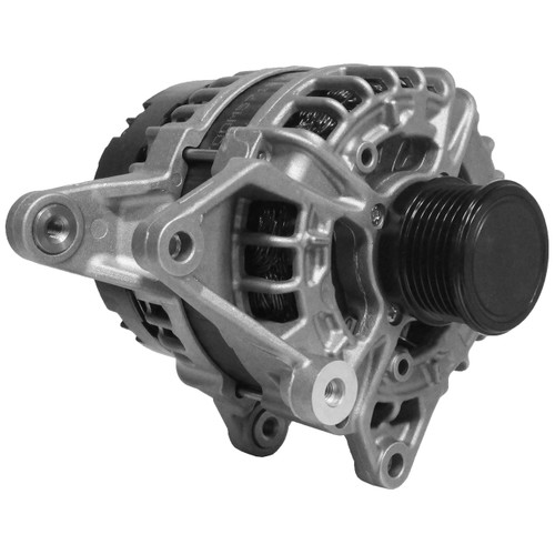 MPA Quality-Built Remanufactured Alternator 11912 - angled view