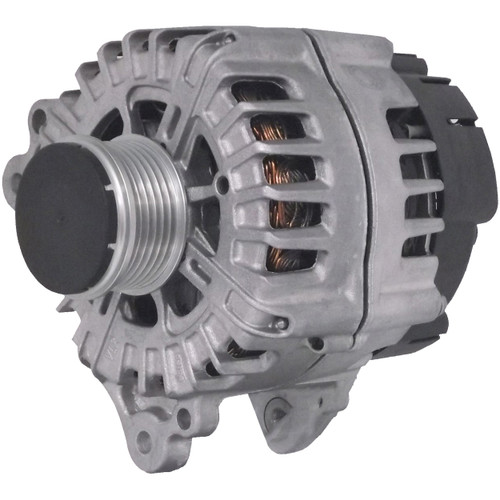 MPA Quality-Built Remanufactured Alternator 11704 - angled view