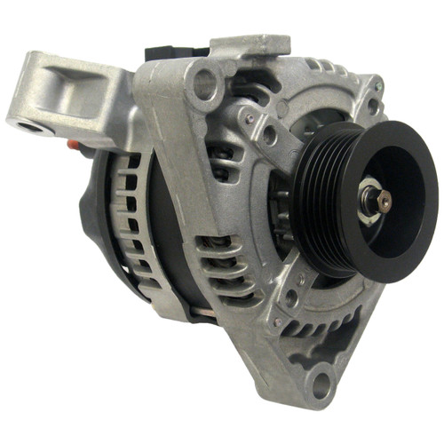 MPA Quality-Built Remanufactured Alternator 11513 - angled view