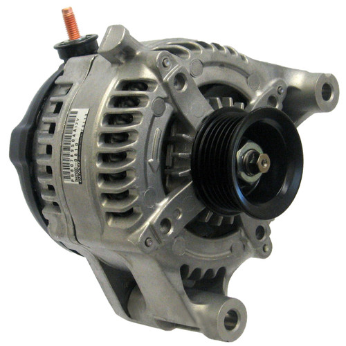 MPA Quality-Built Remanufactured Alternator 11584 - angled view