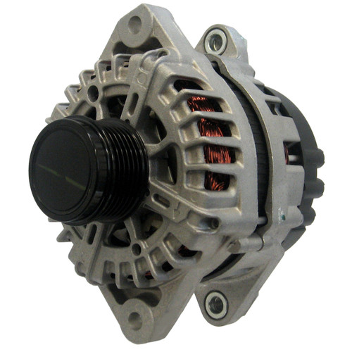 MPA Quality-Built Remanufactured Alternator 11606 - angled view