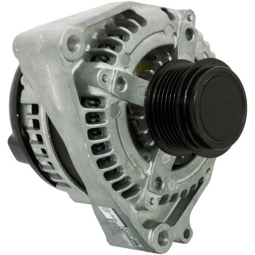MPA Quality-Built Remanufactured Alternator 11794 - angled view