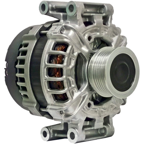 MPA Quality-Built Remanufactured Alternator 11717 - angled view