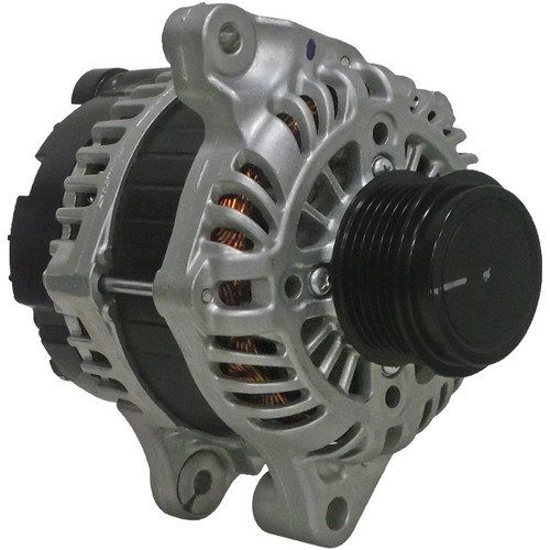 MPA Quality-Built Remanufactured Alternator 11878 - angled view