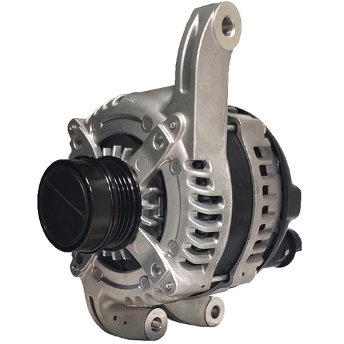 MPA Quality-Built Remanufactured Alternator 11836 - angled view