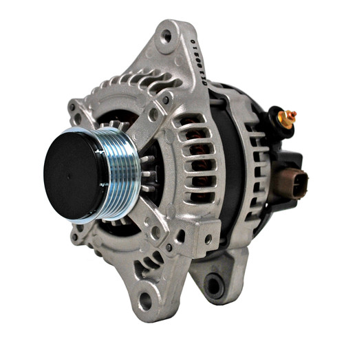 MPA Quality-Built Remanufactured Alternator 11386 - angled view