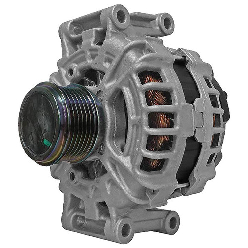 MPA Quality-Built Remanufactured Alternator 11723 - angled view