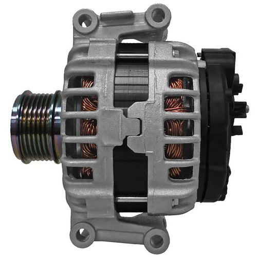 MPA Quality-Built Remanufactured Alternator 11723 - left view