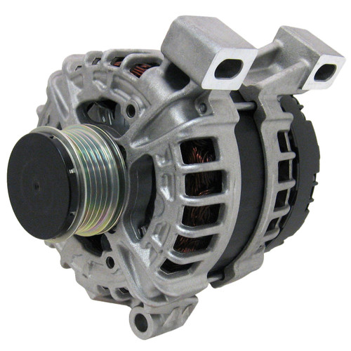 MPA Quality-Built Remanufactured Alternator 11568 - angled view