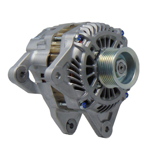 MPA Quality-Built Remanufactured Alternator 11545 - angled view