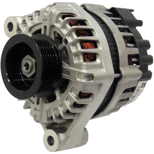 MPA Quality-Built Remanufactured Alternator 11486 - angled view