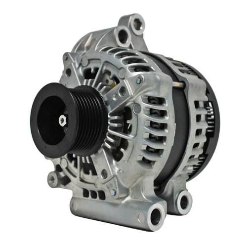 MPA Quality-Built Remanufactured Alternator 11405 - angled view