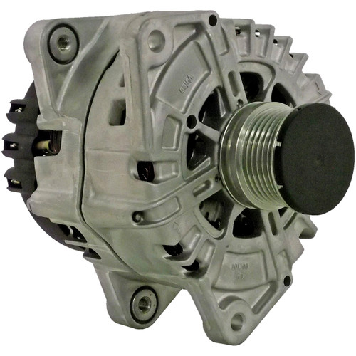 MPA Quality-Built Remanufactured Alternator 11807 - angled view
