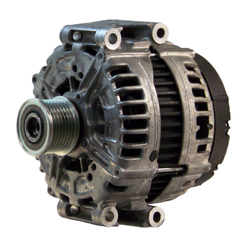 MPA Quality-Built Remanufactured Alternator 11445 - angled view