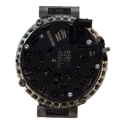 MPA Quality-Built Remanufactured Alternator 11445 - back view