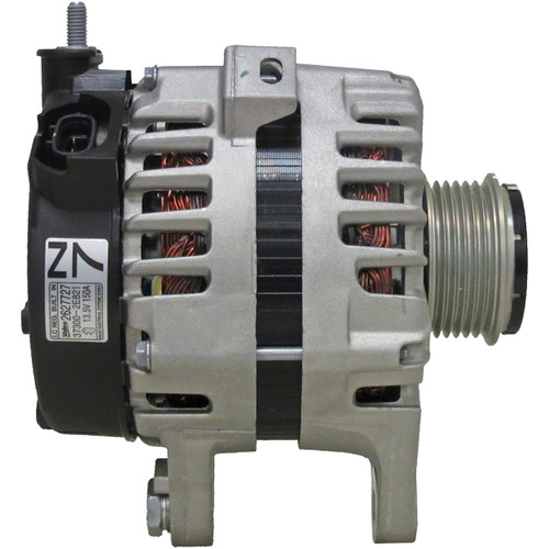 MPA Quality-Built Remanufactured Alternator 11880 - angled view