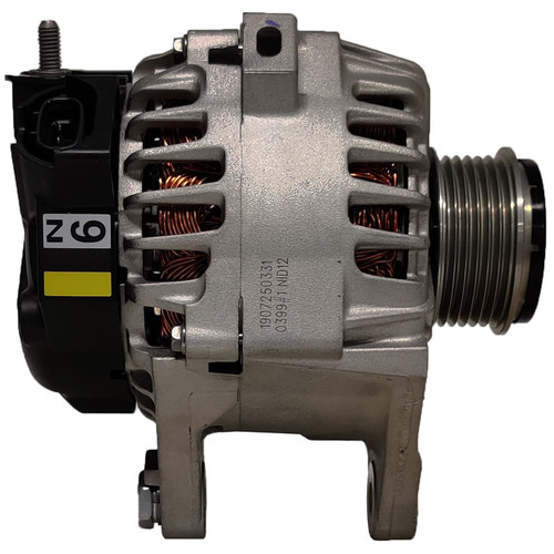 MPA Quality-Built Remanufactured Alternator 11587 - side view