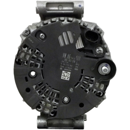 MPA Quality-Built Remanufactured Alternator 11728 - back view