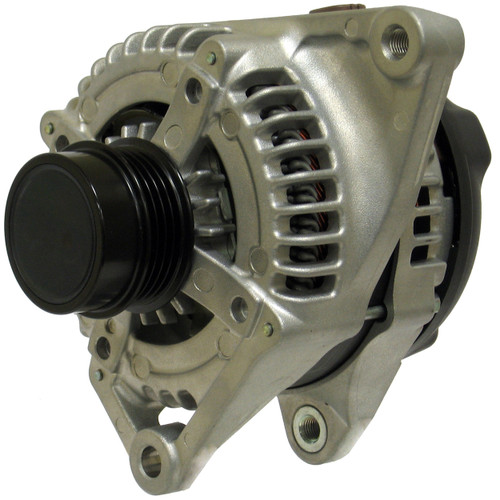 MPA Quality-Built Remanufactured Alternator 11519 - angled view