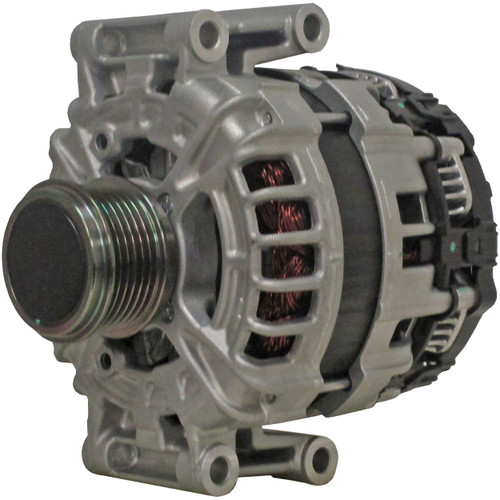 MPA Quality-Built Remanufactured Alternator 11894 - angled view