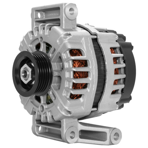 MPA Quality-Built Remanufactured Alternator 11652 - angled view