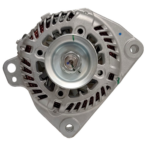 MPA Quality-Built Remanufactured Alternator 11815 - front view