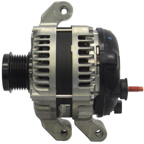 MPA Quality-Built Remanufactured Alternator 11572 - side view