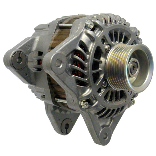 MPA Quality-Built Remanufactured Alternator 11547 - angled view