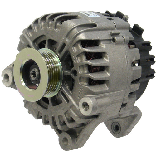 MPA Quality-Built Remanufactured Alternator 11451 - angled view