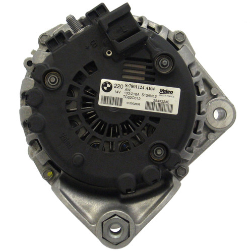 MPA Quality-Built Remanufactured Alternator 11451 - back view