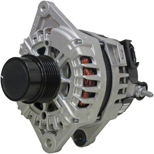 MPA Quality-Built Remanufactured Alternator 11871 - angled view