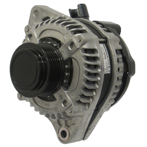 MPA Quality-Built Remanufactured Alternator 11573 - angled view