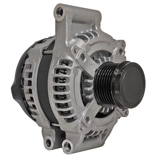 MPA Quality-Built Remanufactured Alternator 11614 - angled view