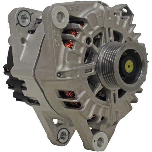 MPA Quality-Built Remanufactured Alternator 11896 - angled view