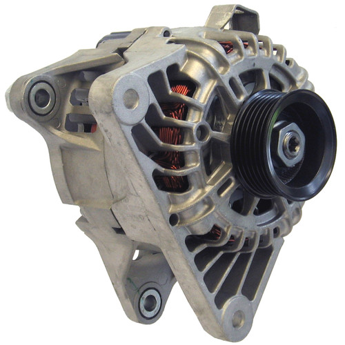 MPA Quality-Built Remanufactured Alternator 11490 - angled view