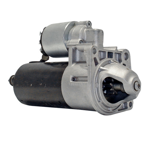 MPA Quality-Built Remanufactured Starter 12176 - angled view