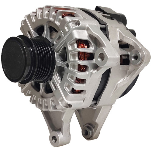MPA Quality-Built Remanufactured Alternator 11819 - angled view