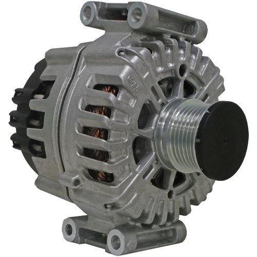 MPA Quality-Built Remanufactured Alternator 11742 - angled view
