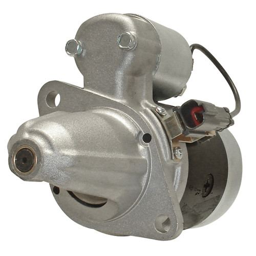 MPA Quality-Built Remanufactured Starter 12137 - angled view