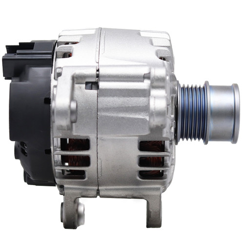 MPA Quality-Built Remanufactured Alternator 11845 - side view