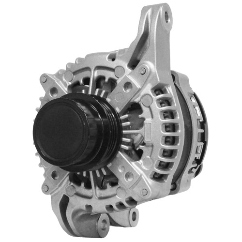 MPA Quality-Built Remanufactured Alternator 11923 - angled view