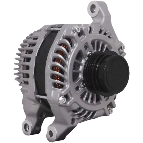 MPA Quality-Built Remanufactured Alternator 11655 - angled view