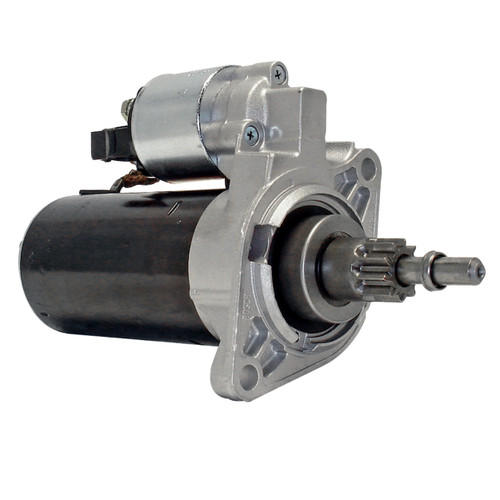 MPA Quality-Built Remanufactured Starter 12223 - angled view