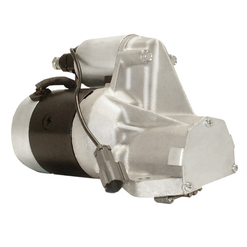 MPA Quality-Built Remanufactured Starter 12121 - angled view