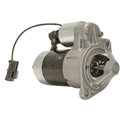 MPA Quality-Built Remanufactured Starter 12225 - angled view