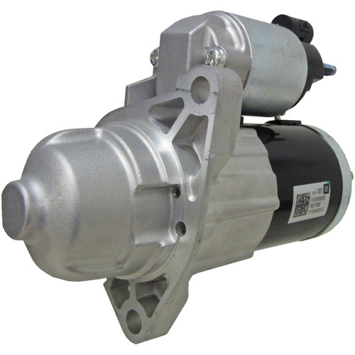 MPA Quality-Built Remanufactured Starter 12456 - angled view