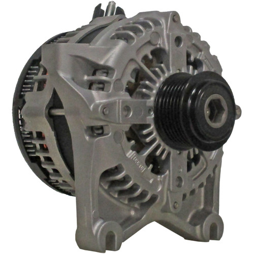 MPA Quality-Built Remanufactured Alternator 11898 - angled view